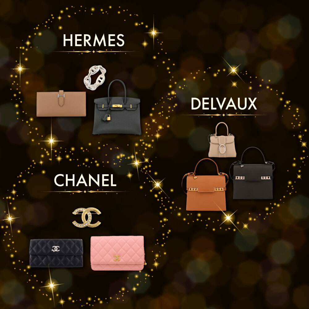 エルメス シャネル デルヴォー