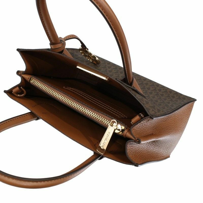 マイケルコース MICHAEL KORS ハンドバッグ レディース ブラウン