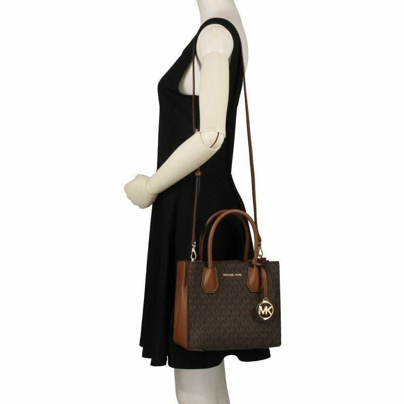 マイケルコース MICHAEL KORS ハンドバッグ レディース ブラウン