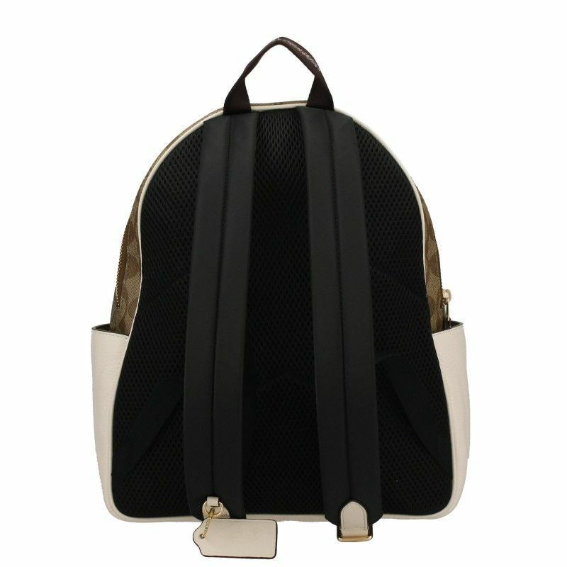 コーチ アウトレット COACH OUTLET バックパック シグネチャー カーキ チョーク 5671 IMDJ8