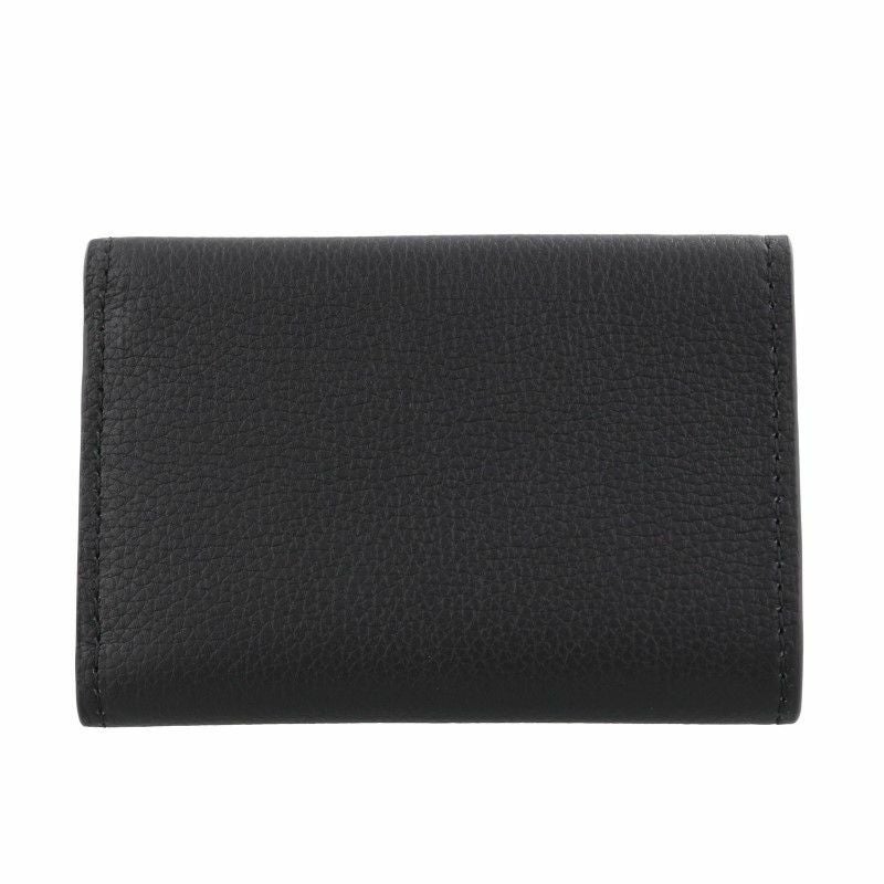 ルイヴィトン LOUIS VUITTON 三つ折り財布 ポルトフォイユ・ロックミニ ブラック M63921 ノワール