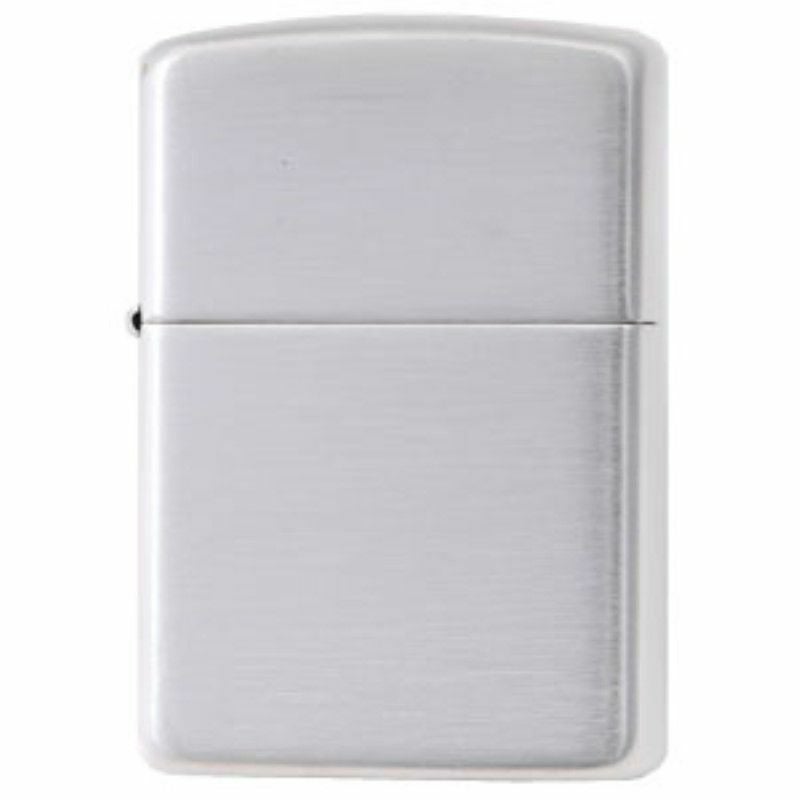 ZIPPO #27 Zippo ARMOR 銀無垢 サテン仕上げ シルバー