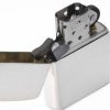 ZIPPO #27 Zippo ARMOR 銀無垢 サテン仕上げ シルバー