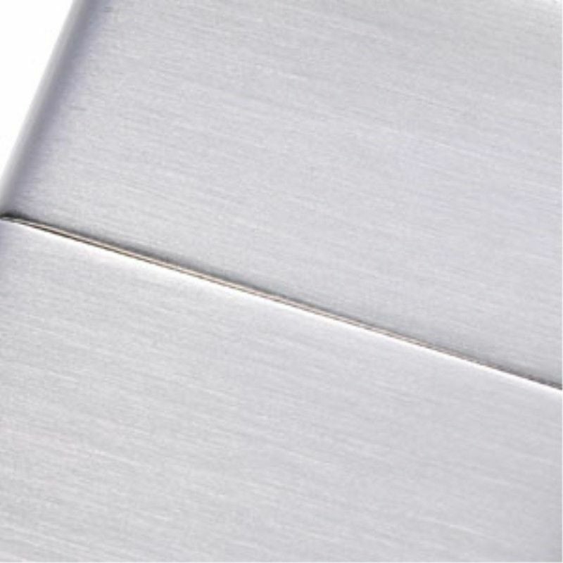 ZIPPO #27 Zippo ARMOR 銀無垢 サテン仕上げ シルバー