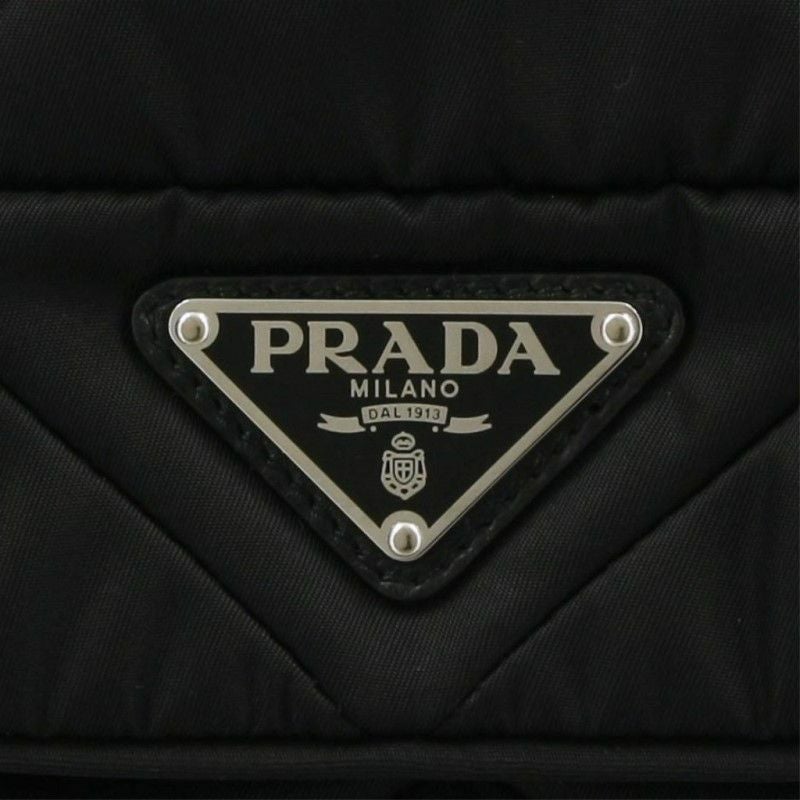 プラダ PRADA ショルダーバッグ レディース ブラック 1BD290 V B9O RDJN F0002 NERO