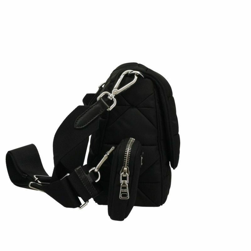 プラダ PRADA ショルダーバッグ レディース ブラック 1BD290 V B9O