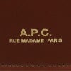 A.P.C アーペーセー ハンドバッグ レディース ブラウン F61586 PLAAB CAD NUT BROWN