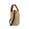 A.P.C アーペーセー ハンドバッグ レディース ブラウン F61586 PLAAB CAD NUT BROWN