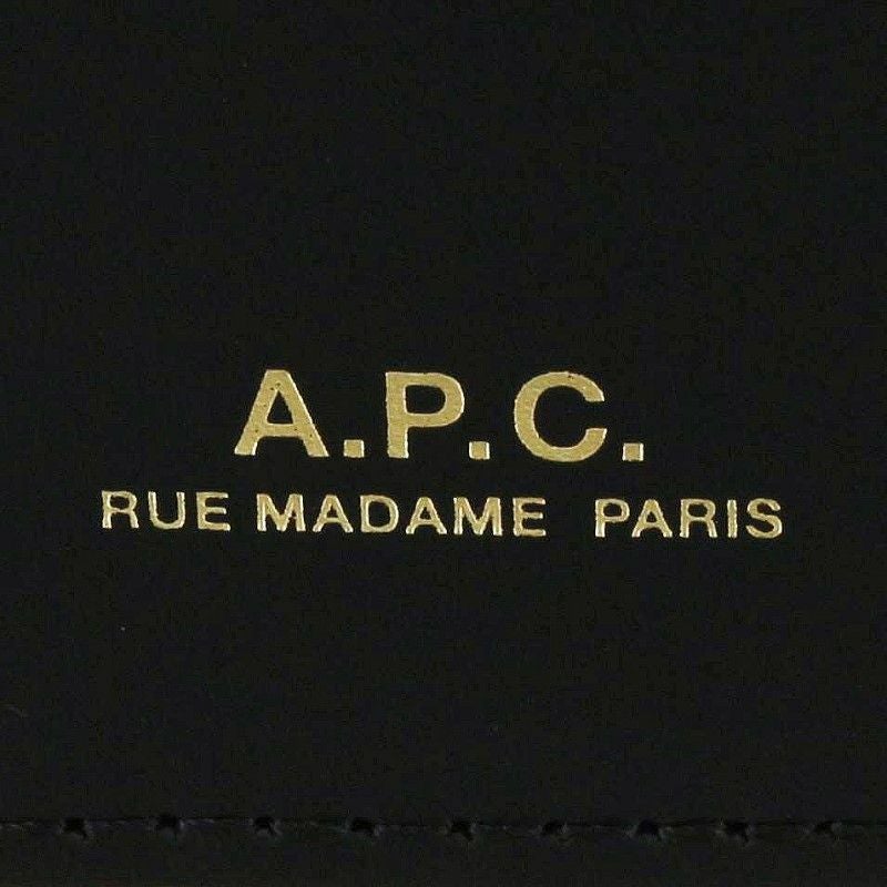 A.P.C アーペーセー ハンドバッグ レディース ブラック F61586 PLAAB LZZ BLACK