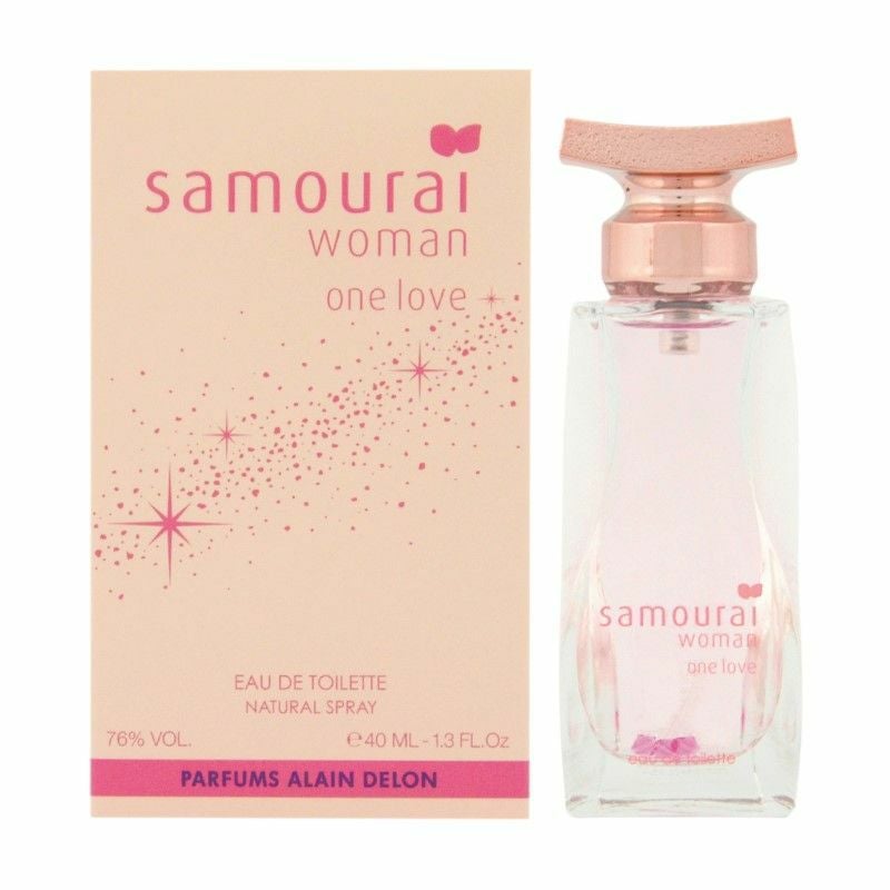 ALAIN DELON アランドロン サムライウーマン ホワイトムスク EDP/SP