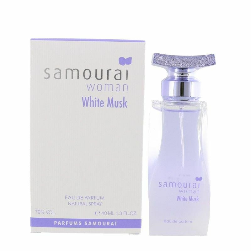 ALAIN DELON アランドロン サムライウーマン ホワイトムスク EDP/SP