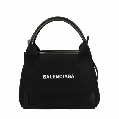 BALENCIAGA バレンシアガ トートバッグ レディース NAVY CABAS XS 