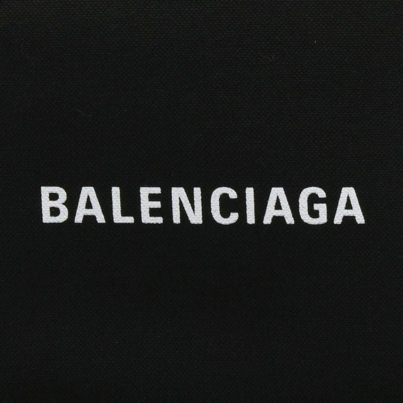 BALENCIAGA バレンシアガ トートバッグ レディース NAVY CABAS XS 390346 2HH3N 1000 BLACK