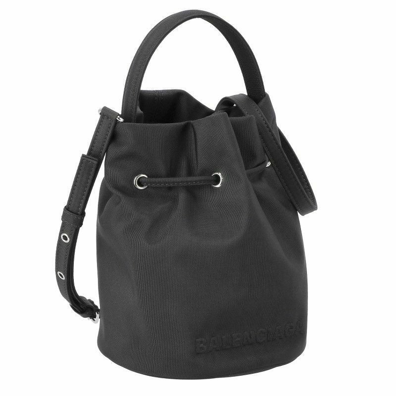 BALENCIAGA バレンシアガ　ブラック ボディバッグ　618190 BALENCIAGA｜CROSSBAGS (719082 2AAXD 1000) (BALENCIAGA/ショルダー