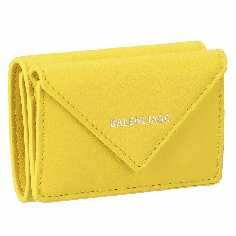 BALENCIAGA バレンシアガ 三つ折り財布 レディース PAPIER ペーパー