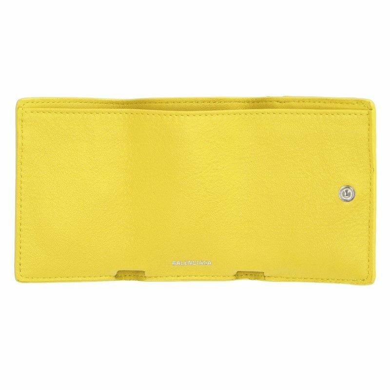 BALENCIAGA バレンシアガ 三つ折り財布 レディース PAPIER ペーパー