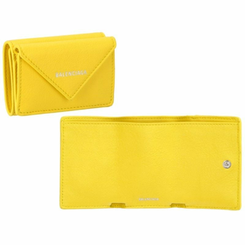 BALENCIAGA バレンシアガ 三つ折り財布 レディース PAPIER ペーパー