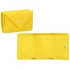 BALENCIAGA バレンシアガ 三つ折り財布 レディース PAPIER ペーパー イエロー 391446 DLQ0N 7155