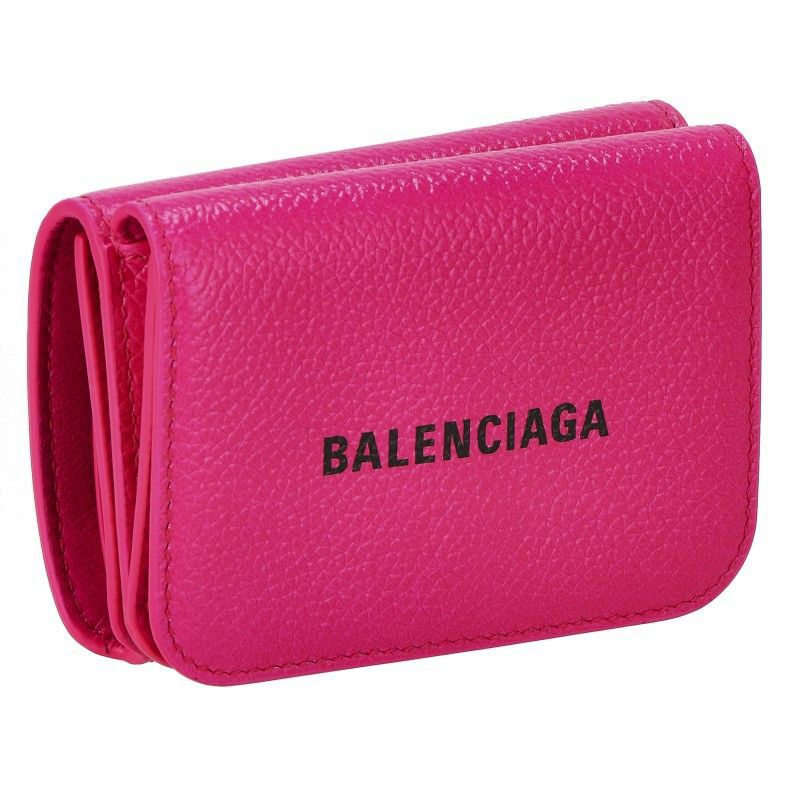 バレンシアガ BALENCIAGA 三つ折り財布 レディース キャッシュ CASH