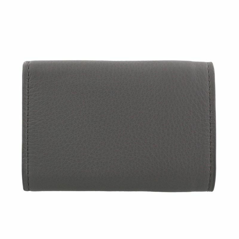 バレンシアガ BALENCIAGA 三つ折り財布 レディース グレー 391446 DLQ0N 1215 G.ACIER FONCE