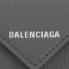 バレンシアガ BALENCIAGA 三つ折り財布 レディース グレー 391446 DLQ0N 1215 G.ACIER FONCE