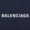 バレンシアガ BALENCIAGA 三つ折り財布 レディース ネイビー 593813 1IZI3 4691 NAVY BLANC