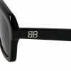 BALENCIAGA バレンシアガ サングラス メンズ レディース ユニセックス BB0127S 001 スクエア型