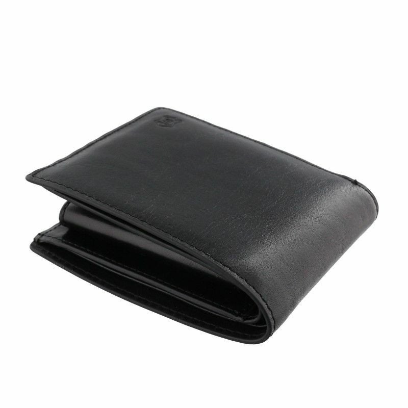 BELLIES YORK ベリーズヨーク 二つ折り財布 メンズ レディース ブラック BYHL9827BK BLACK