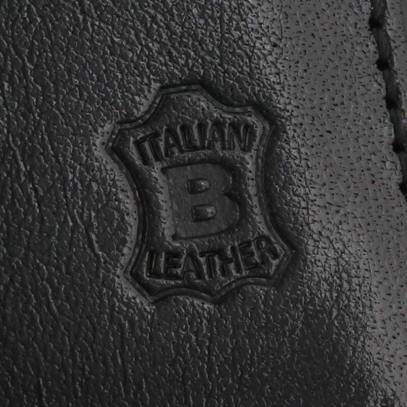 BELLIES YORK ベリーズヨーク 二つ折り財布 メンズ レディース ブラック BYHL9827BK BLACK