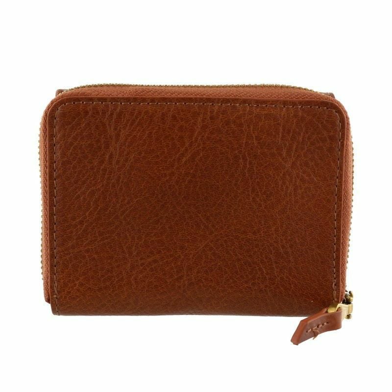 ベリーズヨーク 三つ折り財布 メンズ レディース ブラウンBYHL9830BR BROWN
