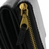 ベリーズヨーク 三つ折り財布 メンズ レディース ブラック BYHL9830BK BLACK