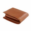 ベリーズヨーク 二つ折り財布 メンズ レディース ブラウンBYHL9827BR BROWN