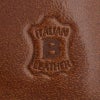 ベリーズヨーク 二つ折り財布 メンズ レディース ブラウンBYHL9828BR BROWN