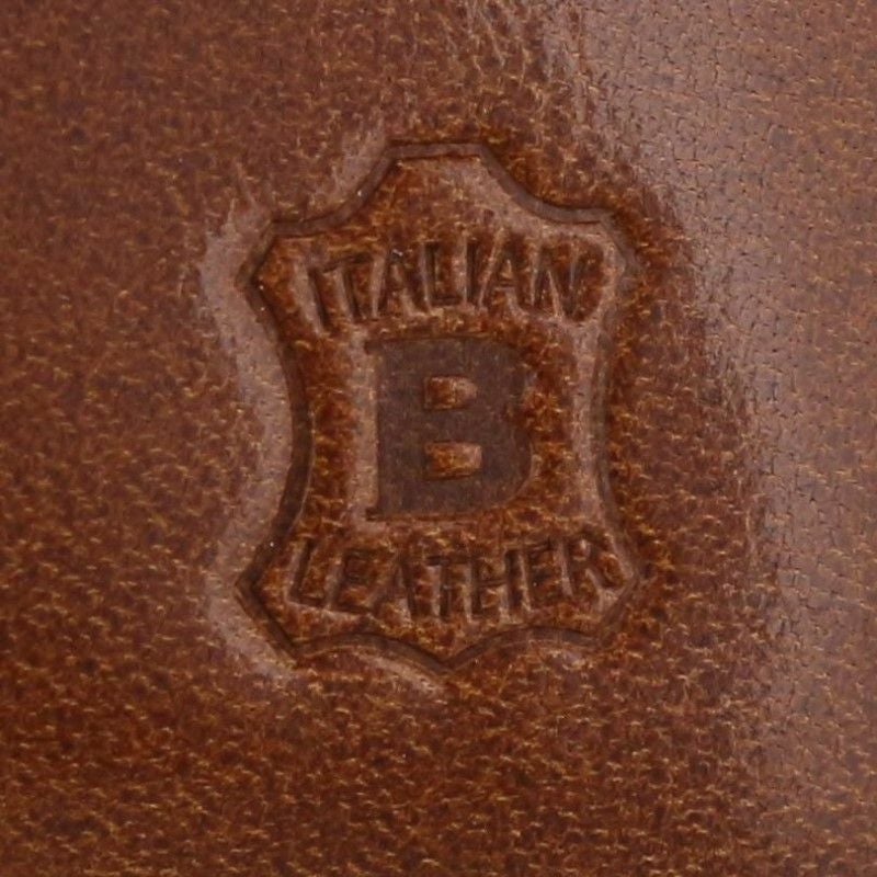 ベリーズヨーク 二つ折り財布 メンズ レディース ブラウンBYHL9828BR BROWN