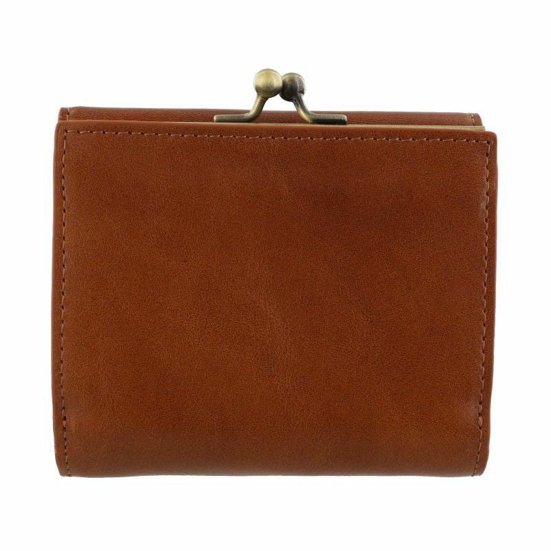 ベリーズヨーク 二つ折り財布 メンズ レディース ブラウンBYHL9829BR BROWN