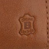ベリーズヨーク 二つ折り財布 メンズ レディース ブラウンBYHL9829BR BROWN