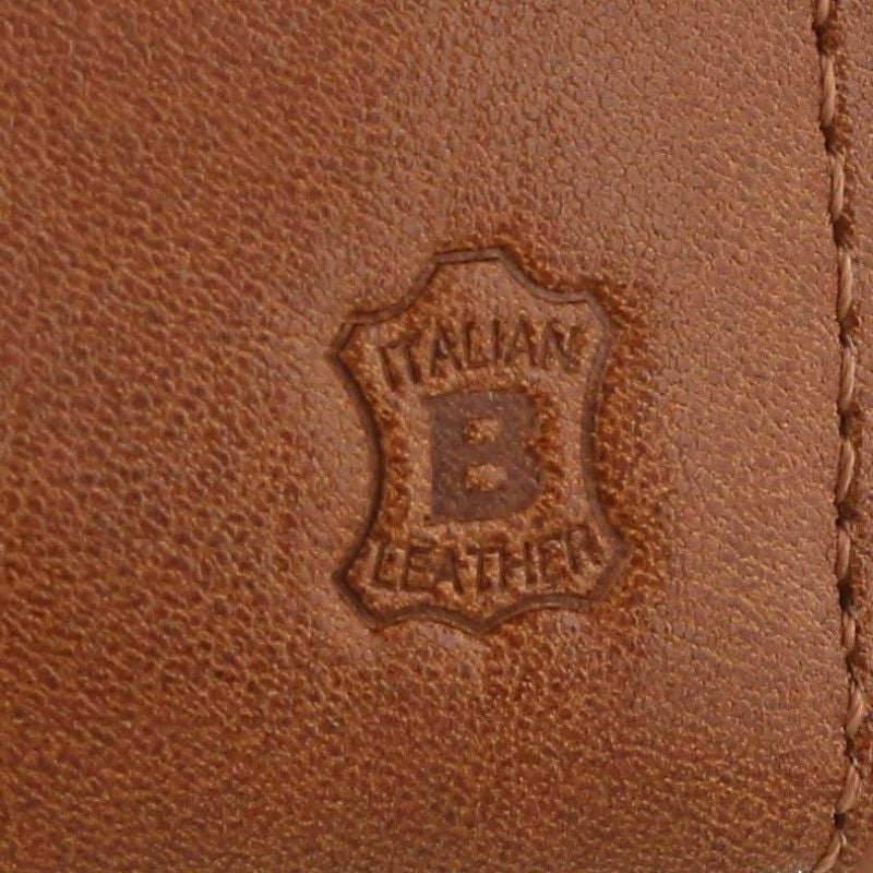 ベリーズヨーク 二つ折り財布 メンズ レディース ブラウンBYHL9829BR BROWN