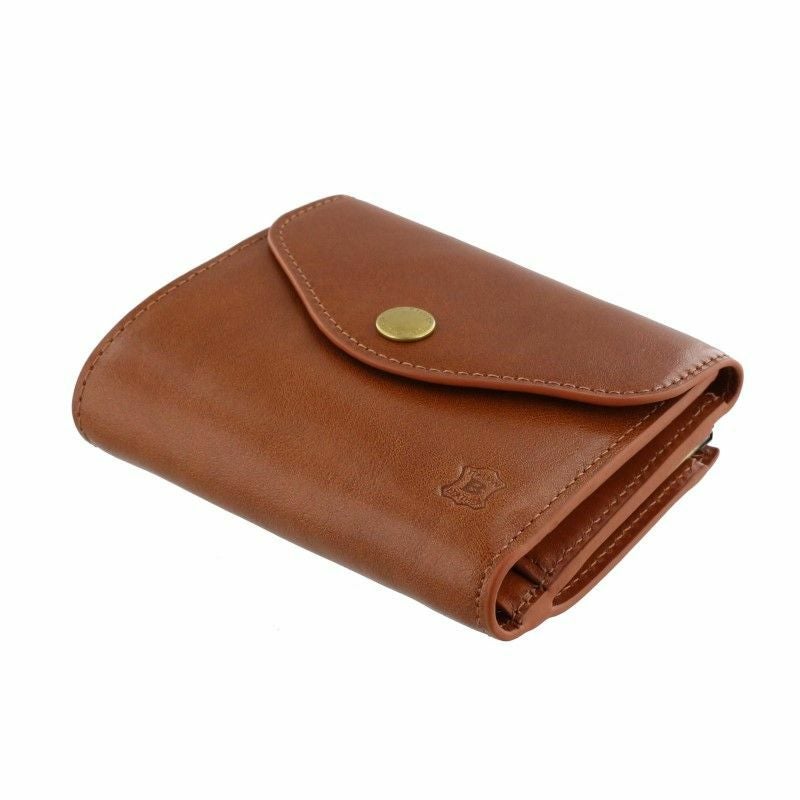 ベリーズヨーク 二つ折り財布 メンズ レディース ブラウンBYHL9829BR BROWN