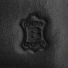 ベリーズヨーク 二つ折り財布 メンズ レディース ブラック BYHL9828BK BLACK