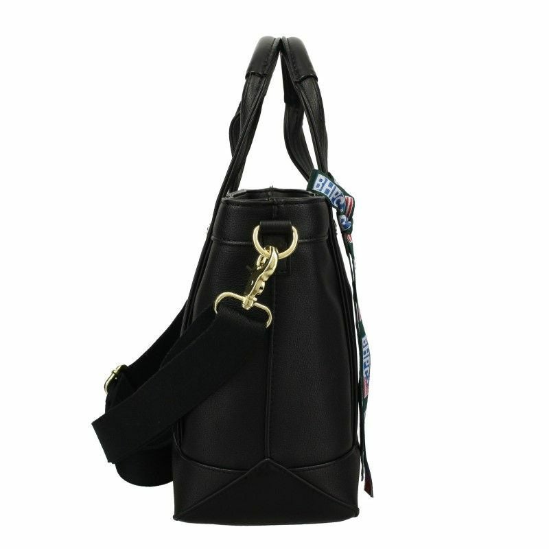 BEVERLY HILLS POLO CLUB ビバリーヒルズ ポロクラブ トートバッグ レディース ブラック BH2006N BK/BK/WH