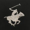 BEVERLY HILLS POLO CLUB ビバリーヒルズ ポロクラブ トートバッグ レディース ブラック BH2006N BK/GE/GE