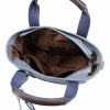 BEVERLY HILLS POLO CLUB ビバリーヒルズ ポロクラブ トートバッグ レディース ブルー BH1006N BL/NV/WH