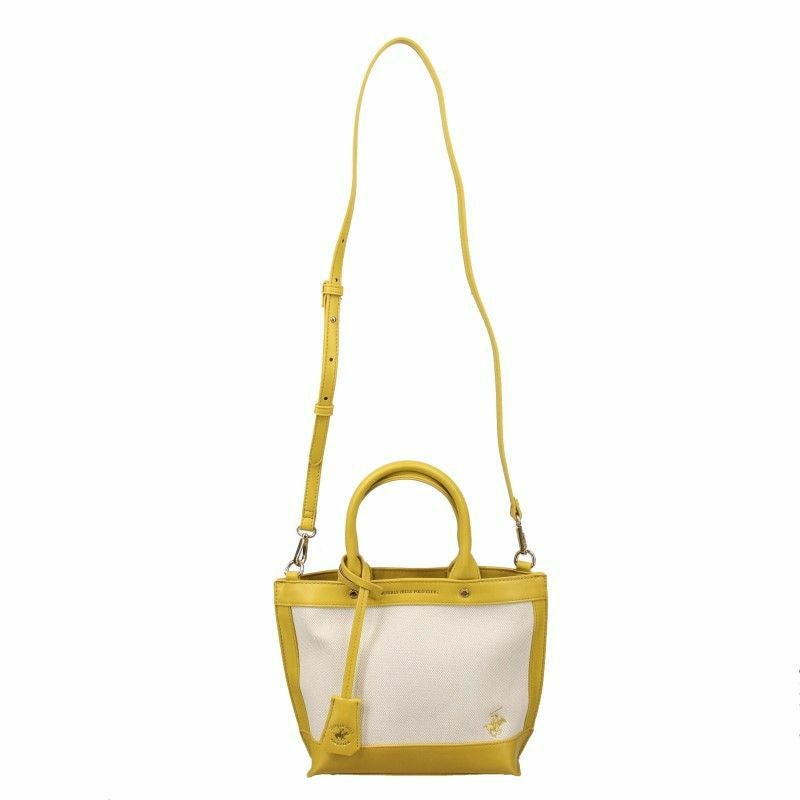 BEVERLY HILLS POLO CLUB ビバリーヒルズポロクラブ トートバッグ レディース イエロー BH3000 MU