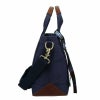 ビバリーヒルズ ポロクラブ BEVERLY HILLS POLO CLUB トートバッグ レディース ネイビー BH1006N NV/NV/WH