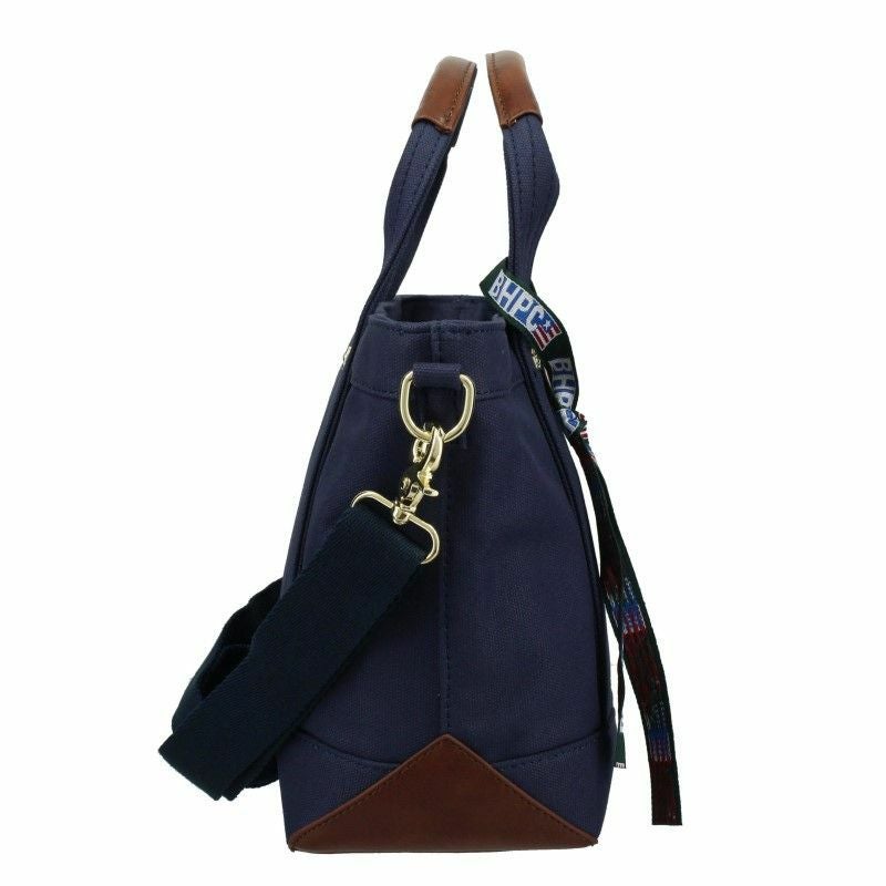 ビバリーヒルズ ポロクラブ BEVERLY HILLS POLO CLUB トートバッグ レディース ネイビー BH1006N NV/NV/WH