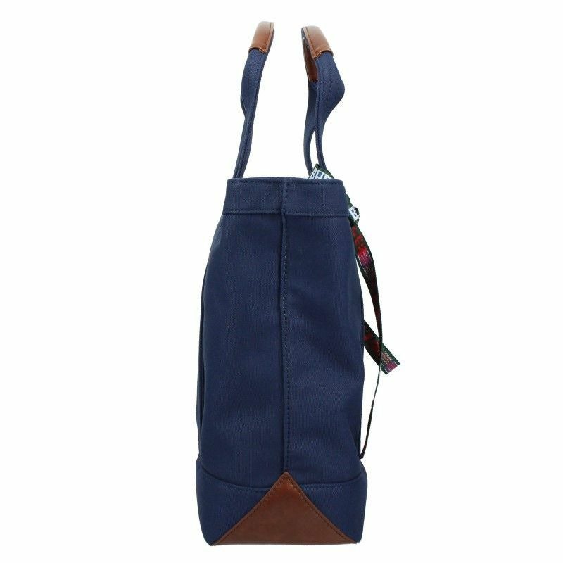 ビバリーヒルズ ポロクラブ BEVERLY HILLS POLO CLUB トートバッグ レディース ネイビー BH1008N NV/NV/WH