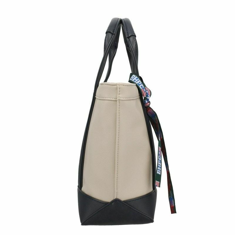 ビバリーヒルズ ポロクラブ BEVERLY HILLS POLO CLUB トートバッグ レディース ネイビー BH2007N GE/NV/NV