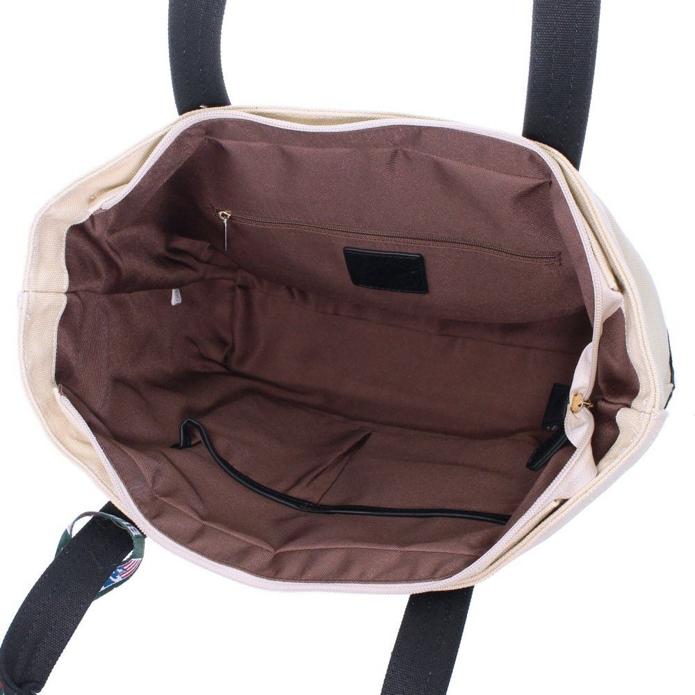 ビバリーヒルズ ポロクラブ BEVERLY HILLS POLO CLUB トートバッグ レディース ブラック BH1008N BE/BK/BK