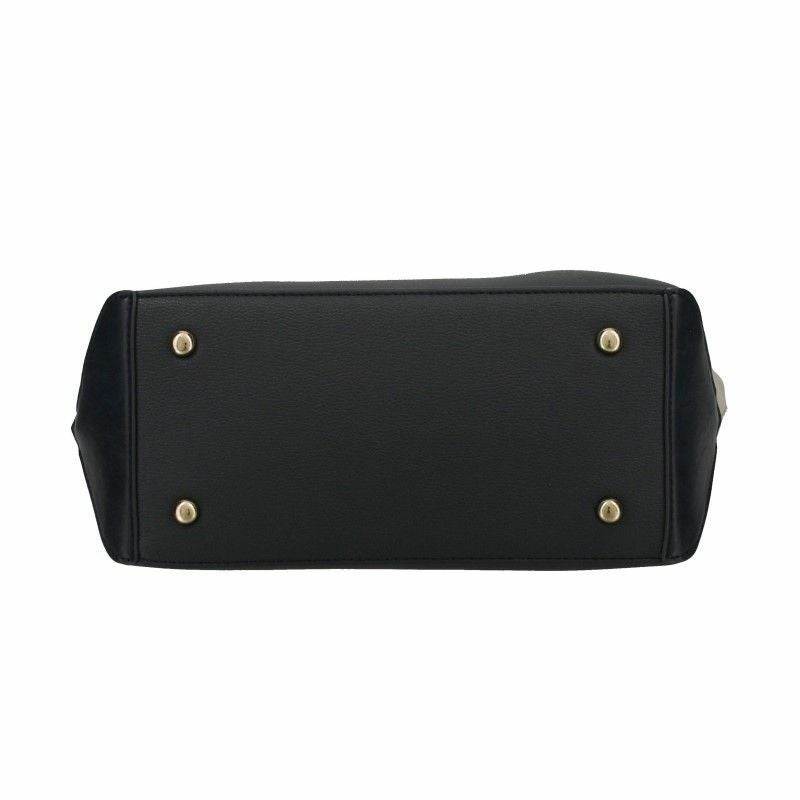 ビバリーヒルズ ポロクラブ BEVERLY HILLS POLO CLUB トートバッグ レディース ブラック BH2007N BK/GE/GE