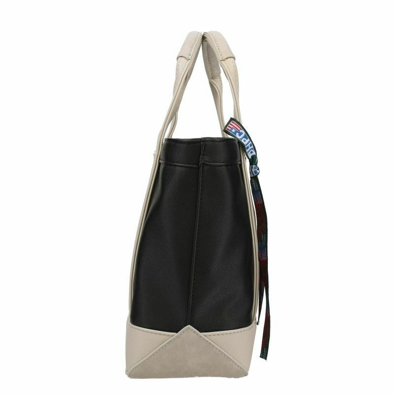 ビバリーヒルズ ポロクラブ BEVERLY HILLS POLO CLUB トートバッグ レディース ブラック BH2007N BK/GE/GE